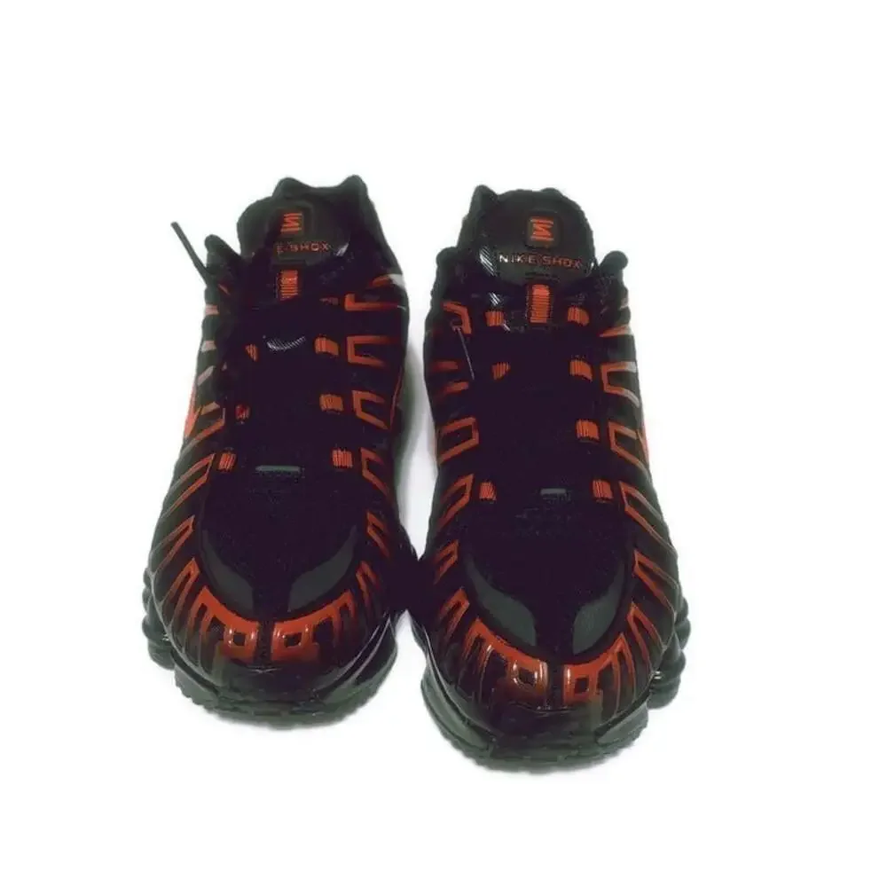 Nike Shox TL GS Sneakers Kids 7Y Fits Mens 7 Womens 8.5 Black Crimson IO4645-004